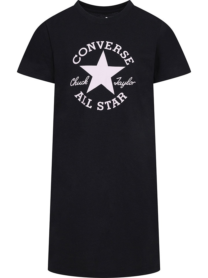 Converse Sukienka w kolorze czarnym rozmiar: 116/122