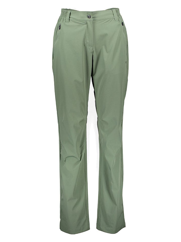 CMP Spodnie w kolorze zielonym rozmiar: 42