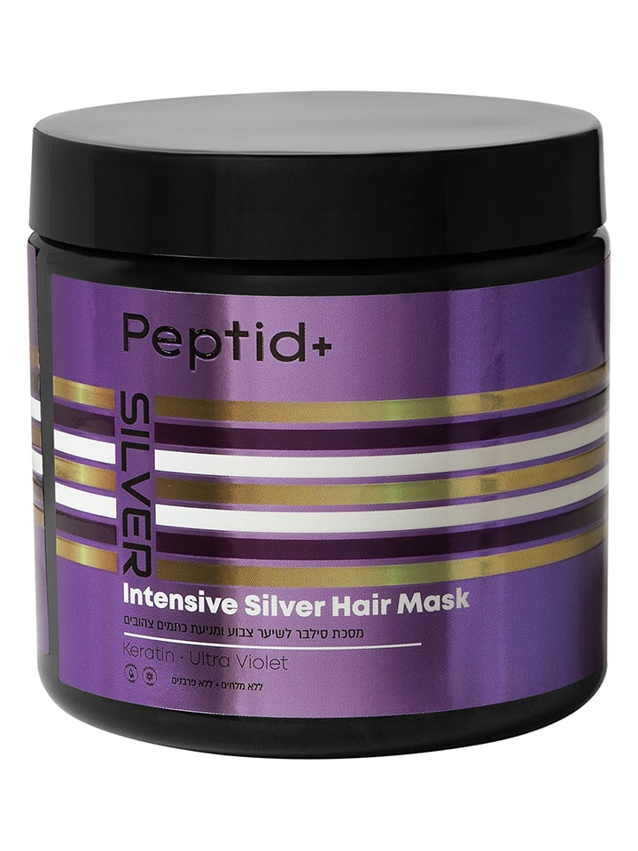 Peptid+ Maska do włosów "Intensive Silver" - 500 ml rozmiar: onesize
