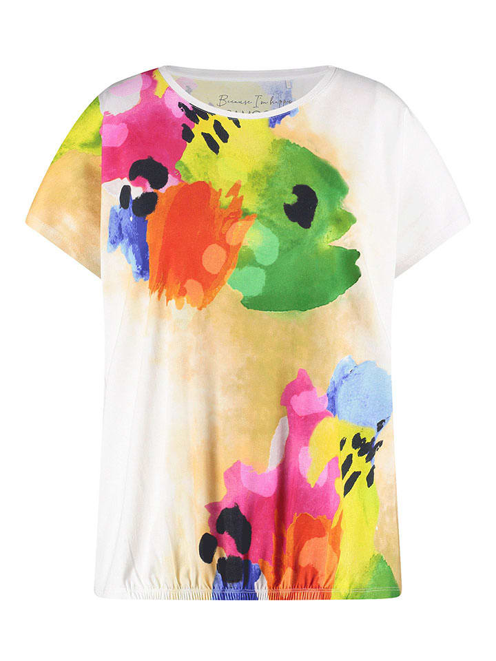 SAMOON Koszulka ze wzorem rozmiar: 46