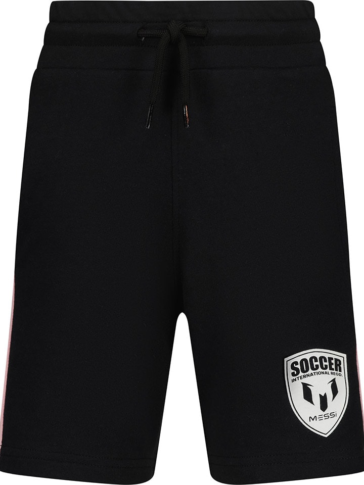 Messi Bermudy w kolorze czarnym rozmiar: 164