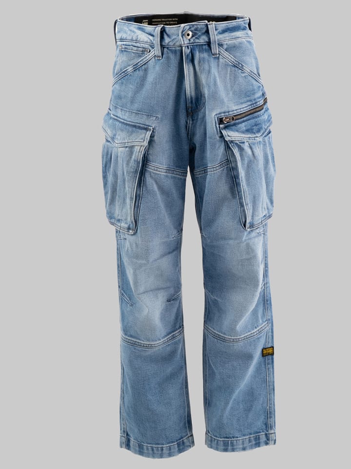 G-Star Bojówki dżinsowe - Comfort fit - w kolorze błękitnym rozmiar: 140