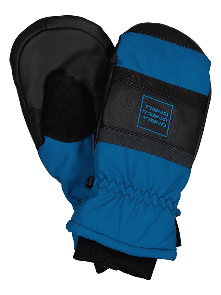 O'Neill Rękawiczki narciarskie w kolorze niebiesko-czarnym rozmiar: XS