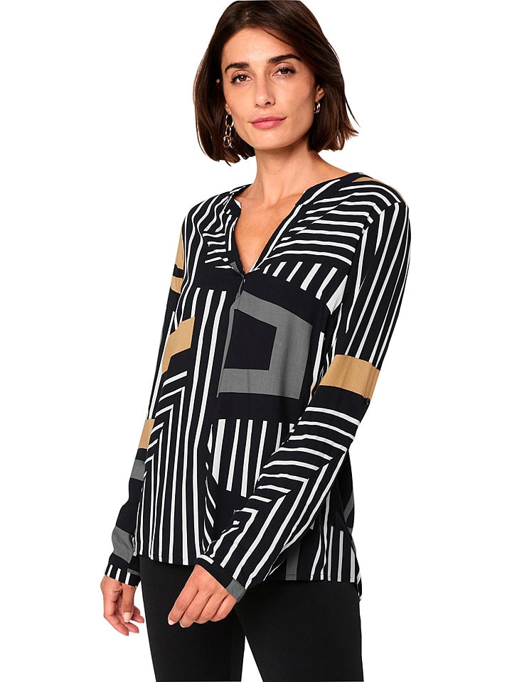 WITT WEIDEN Bluzka w kolorze czarnym rozmiar: 46