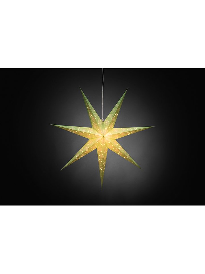 Konstsmide Dekoracyjna lampa w kolorze zielonym - wys. 78 cm rozmiar: onesize