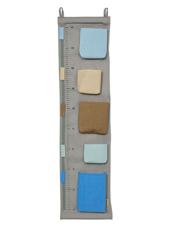 OYOY mini Organizer w kolorze szarym - 100 x 25 cm rozmiar: onesize