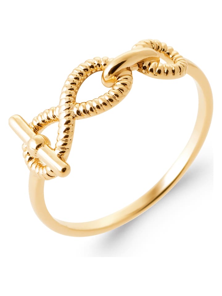 L'Atélier Précieux Pozłacany pierścionek rozmiar: 54