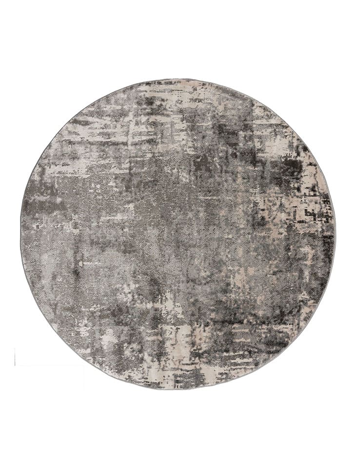 Flair Rugs Dywan "Wonderlust Cocktail" w kolorze szarym rozmiar: 160x160 cm