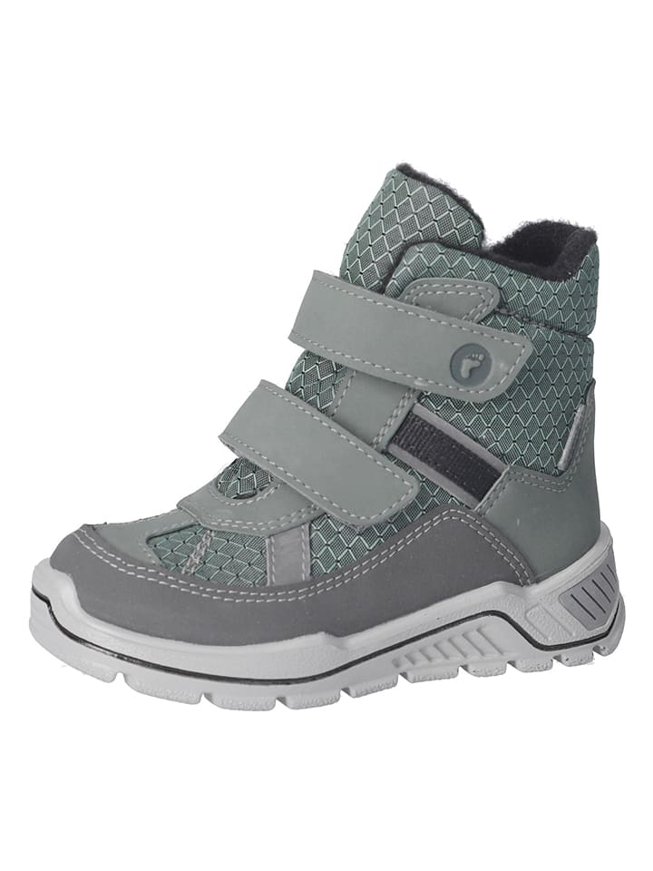 Ricosta Kozaki zimowe "Gabris" w kolorze szarym rozmiar: 28