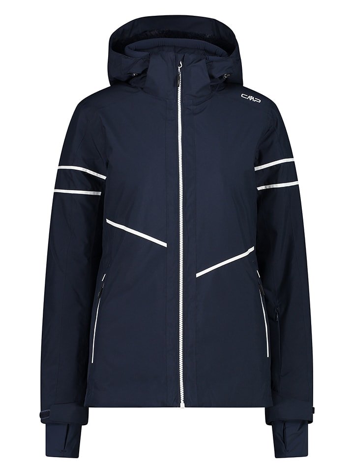 CMP Kurtka narciarska w kolorze granatowym rozmiar: 36