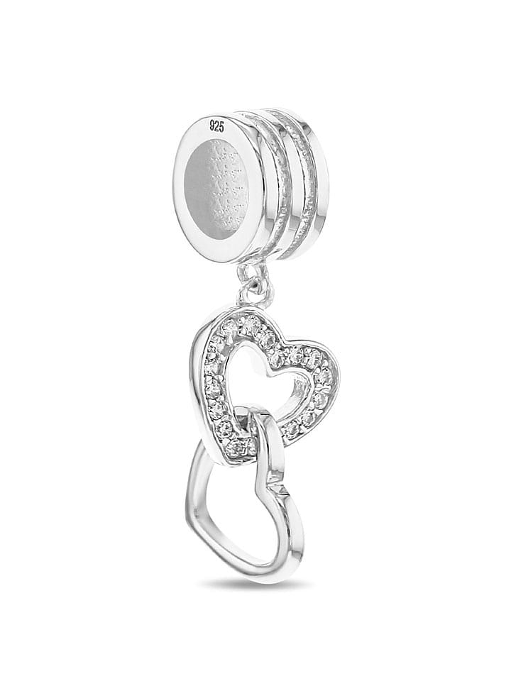 CHARM'S Srebrna zawieszka z cyrkoniami rozmiar: onesize