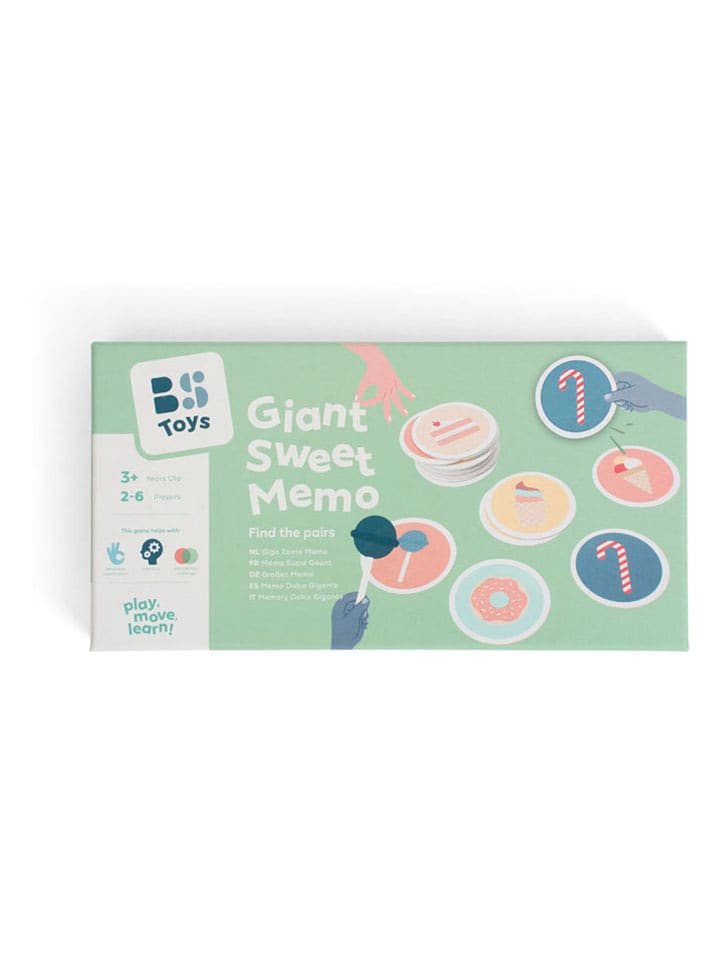 BS Toys Gra pamięciowa - 3+ rozmiar: onesize