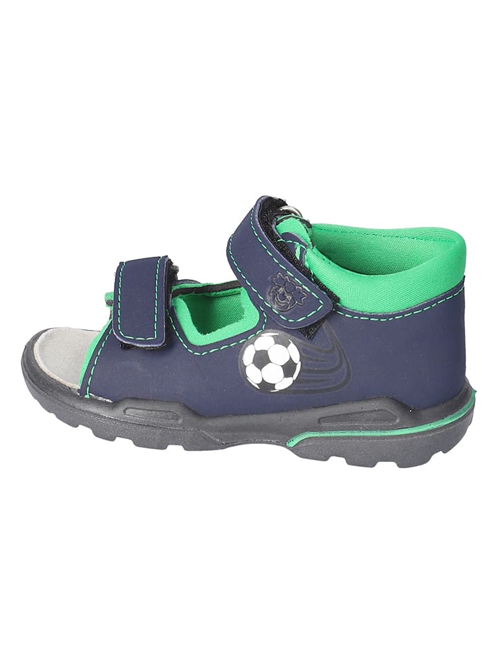 PEPINO Sandały "Robin" w kolorze granatowo-zielonym rozmiar: 28