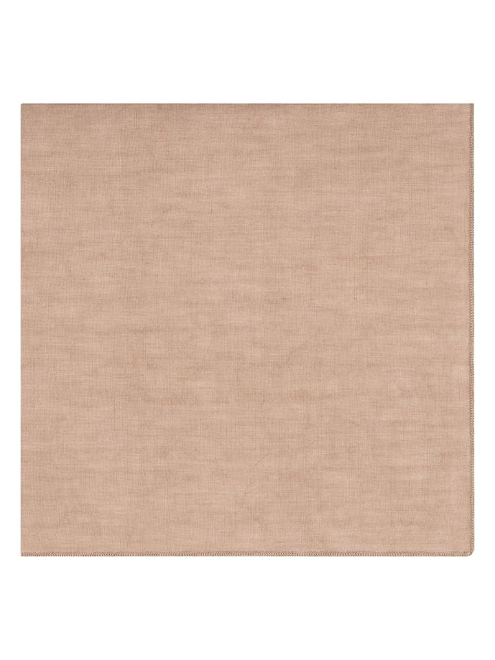 Blomus Lniana serwetka "Lineo" w kolorze jasnoróżowym - 42 x 42 cm rozmiar: onesize