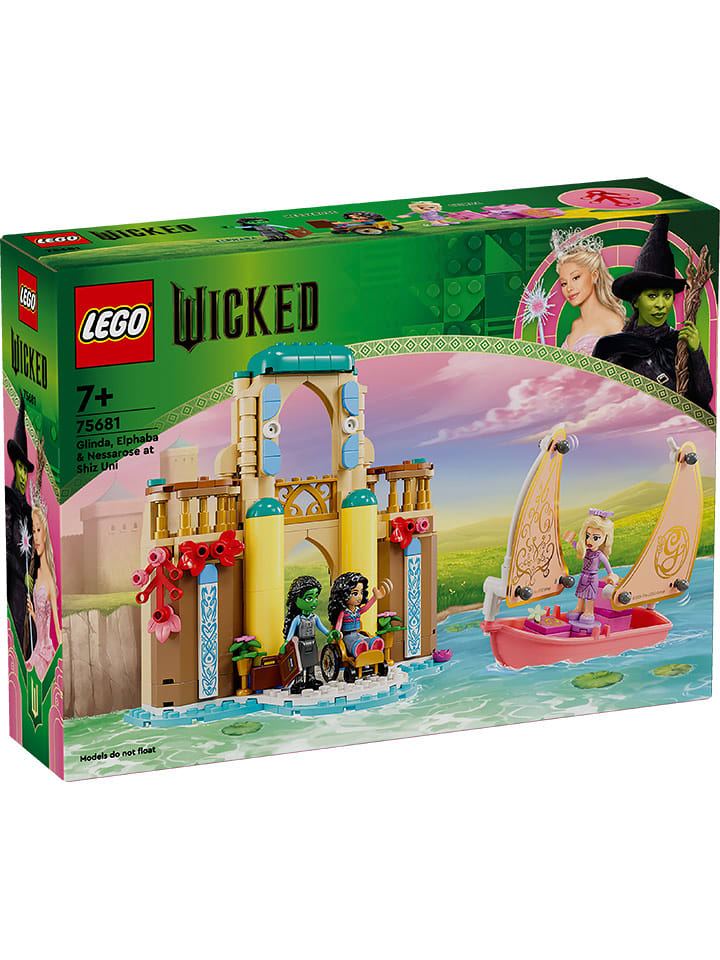 LEGO LEGO® Wicked Glinda, Elphaba and Nessarose at the University of Shiz - 7+ rozmiar: onesize