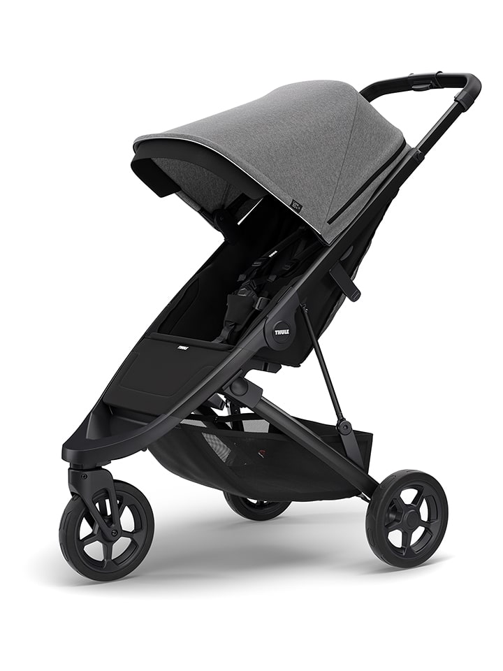 Thule Spacerówka "Spring" w kolorze szaro-czarnym rozmiar: onesize