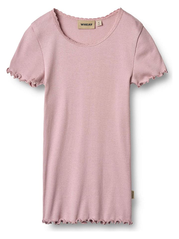 Wheat Koszulka "Katie" w kolorze jasnoróżowym rozmiar: 98