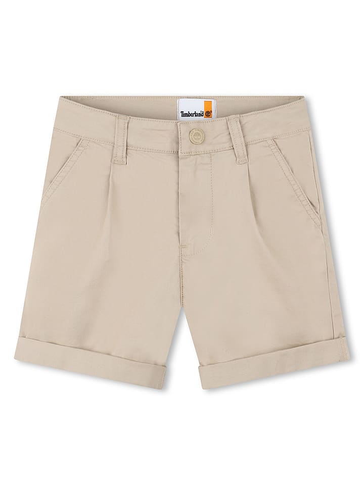 Timberland Bermudy w kolorze beżowym rozmiar: 116