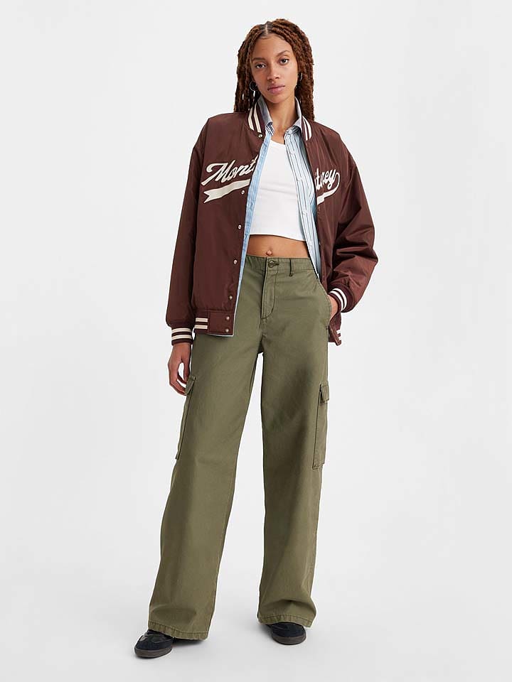 Levi's Bojówki w kolorze khaki rozmiar: W29/L34