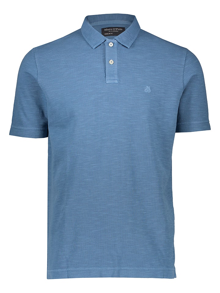 Marc O´Polo Koszulka polo w kolorze niebieskim rozmiar: M