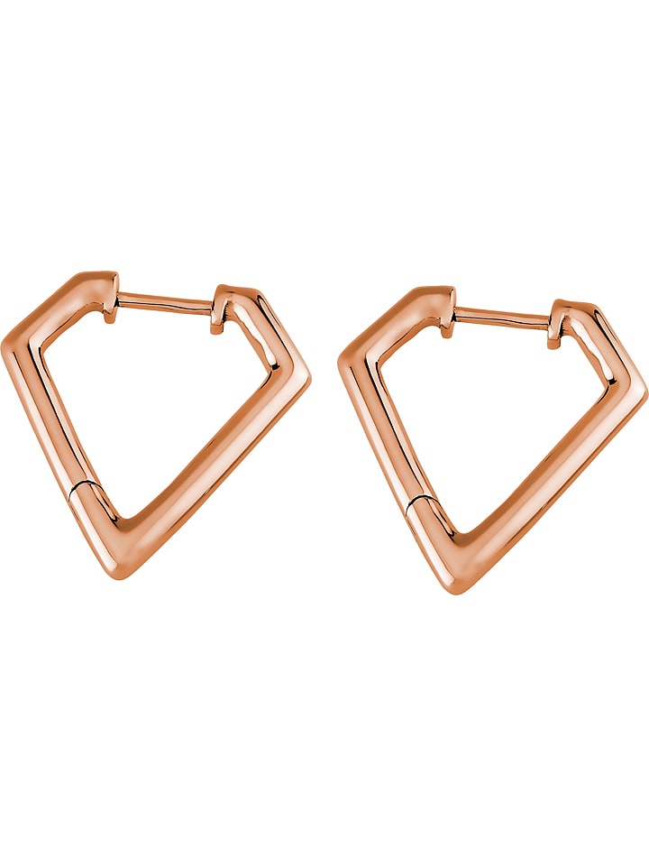 Liebeskind Kolczyki-kreole w kolorze złotym rozmiar: onesize