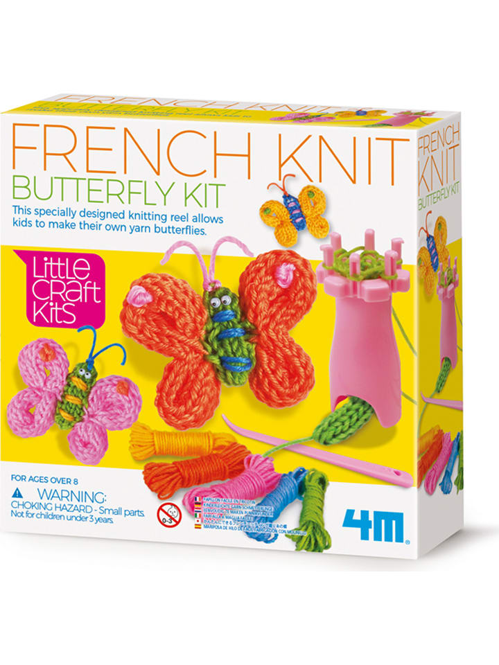 4M Zestaw do szydełkowania - 8+ rozmiar: onesize