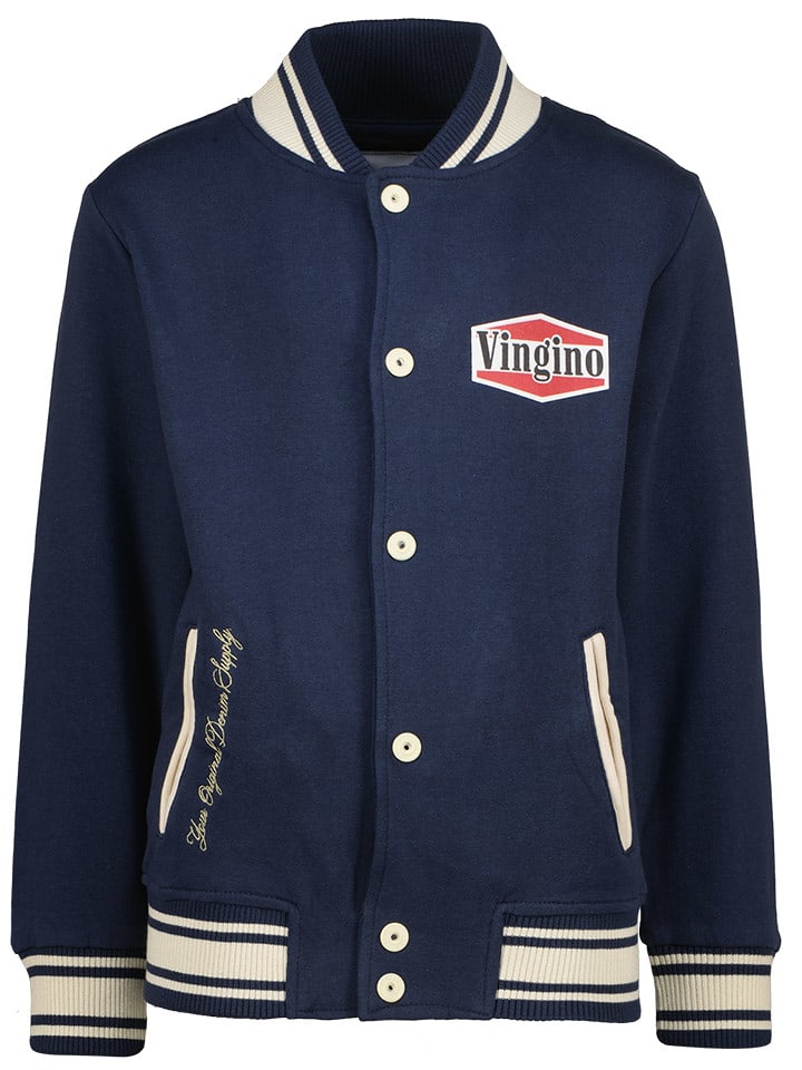 Vingino Bluza w kolorze granatowo-kremowym rozmiar: 152