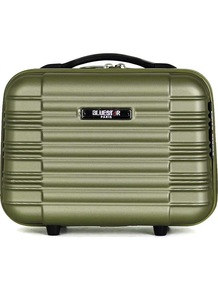 BlueStar Kosmetyczka "Lima" w kolorze khaki - 30 x 20 x 16 cm rozmiar: onesize