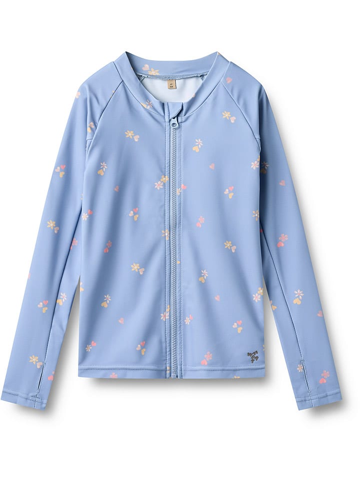 Wheat Koszulka kąpielowa "Ada" w kolorze błękitnym rozmiar: 98