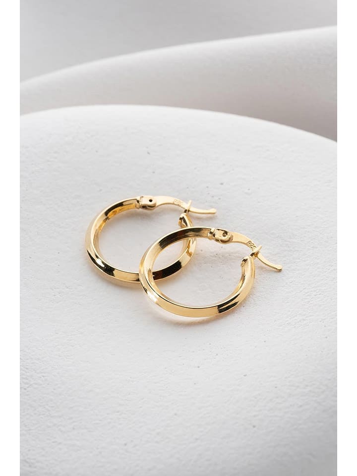 Lodie Silver Pozłacane kolczyki rozmiar: onesize