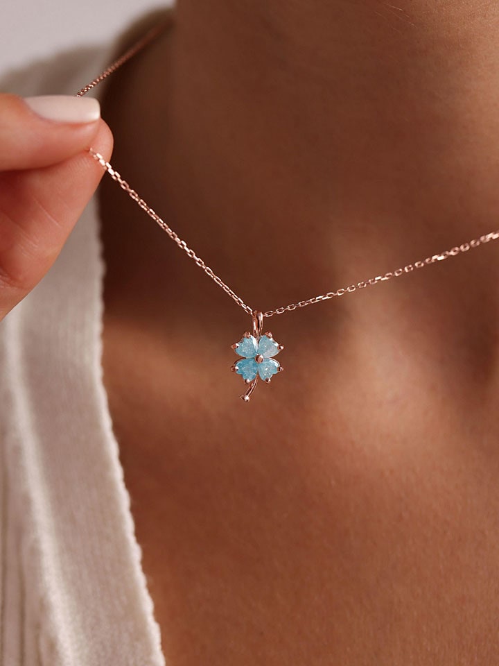 Heliophilia Srebrny naszyjnik z zawieszką - dł. 42 cm rozmiar: onesize