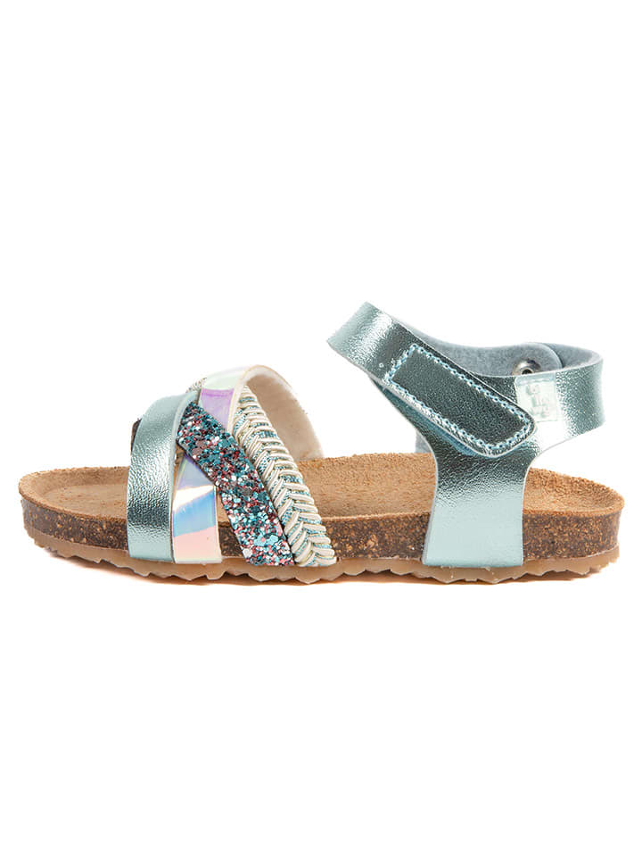 billowy Sandały "Rosso" w kolorze błękitnym rozmiar: 32