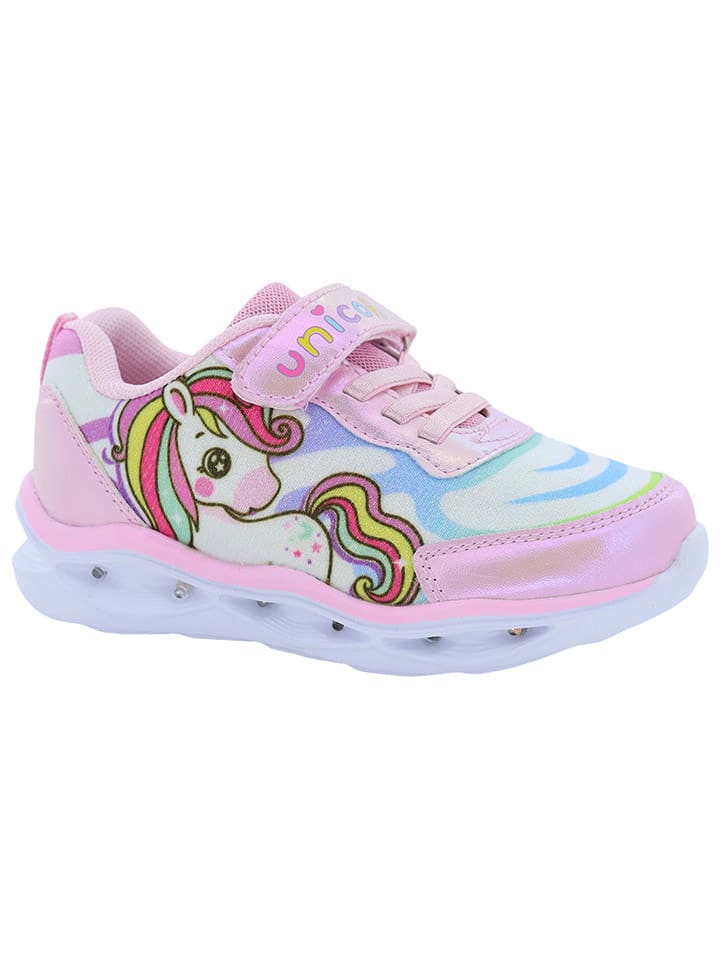 Disney Sneakersy w kolorze jasnoróżowym rozmiar: 29