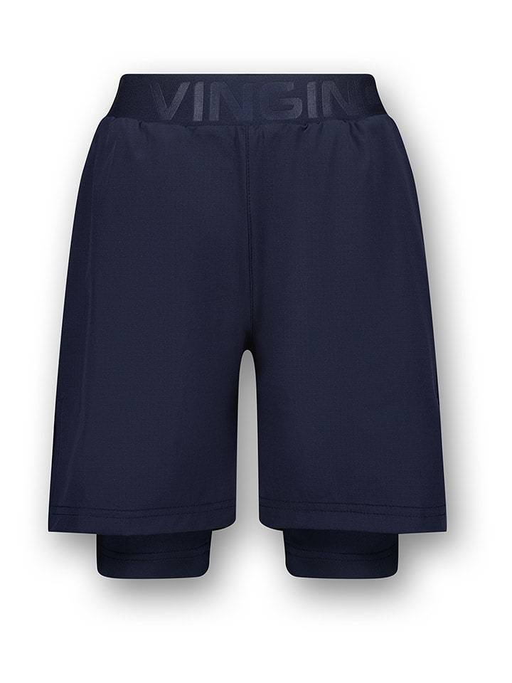 Vingino Szorty funkcyjne w kolorze granatowym rozmiar: 140