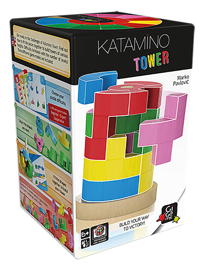 Asmodee Układanka "Katamino Tower" - 6+ rozmiar: onesize