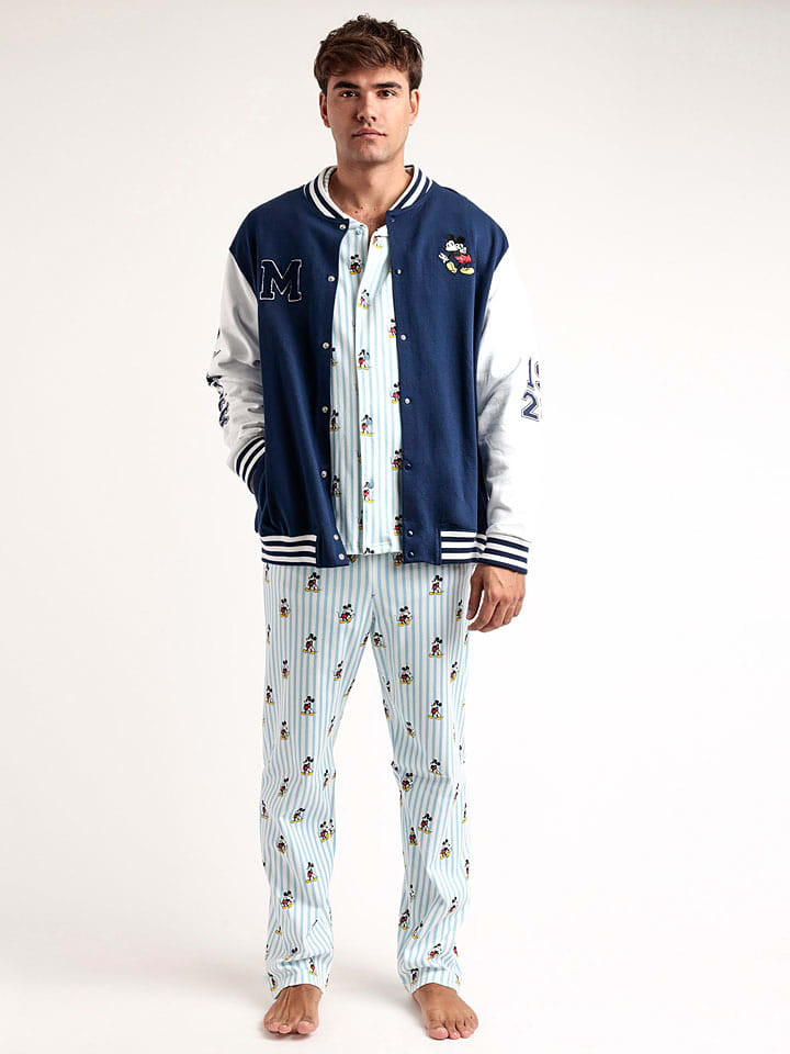 Disney Bluza w kolorze niebiesko-białym rozmiar: XL