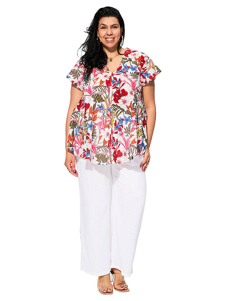 Aller Simplement Bluzka ze wzorem rozmiar: 42/44