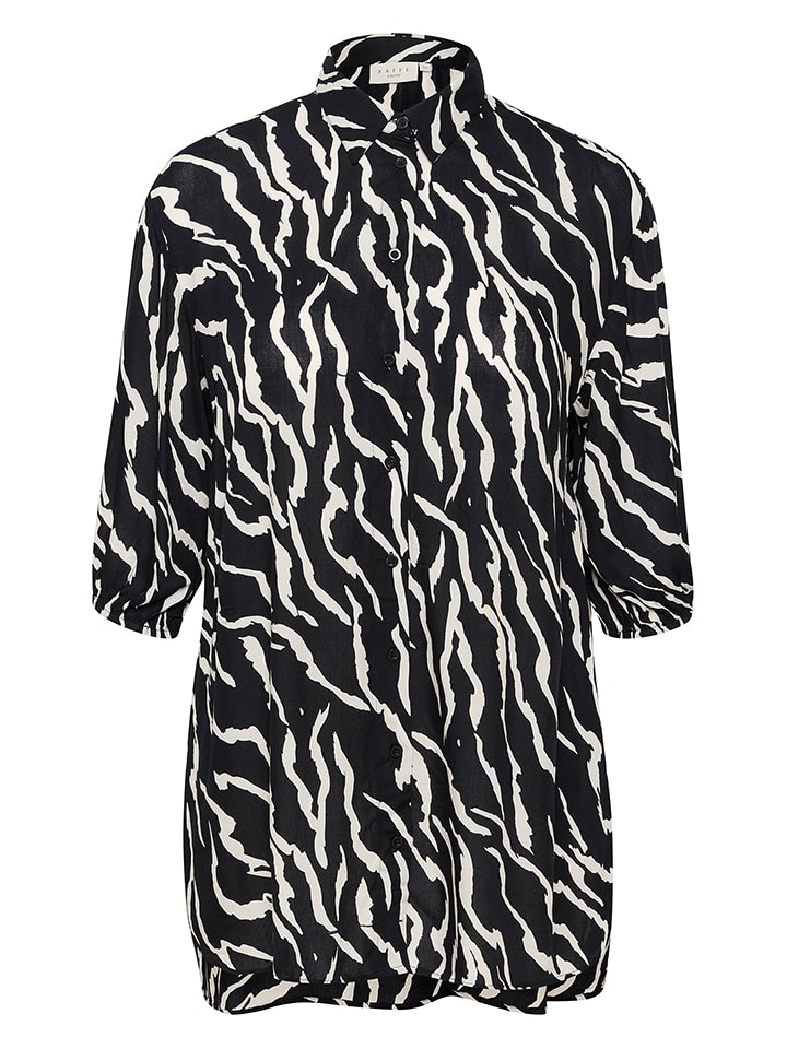 Kaffe Bluzka "Sonna" w kolorze czarnym rozmiar: 52