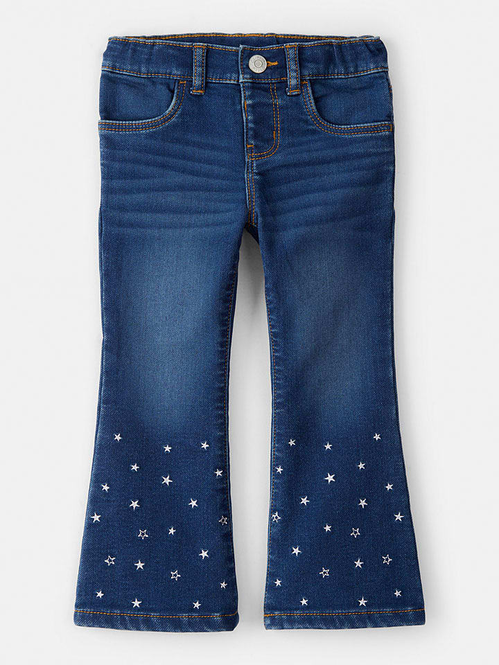 OshKosh Dżinsy w kolorze granatowym rozmiar: 104