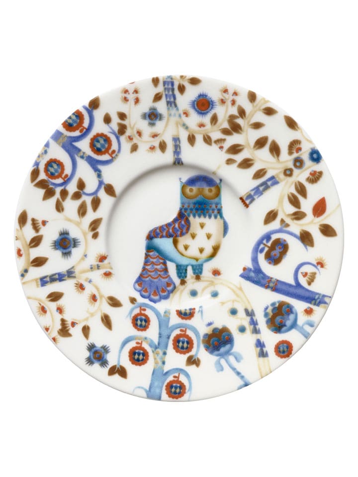iittala Spodek "Taika" w kolorze białym ze wzorem - Ø 11 cm rozmiar: onesize