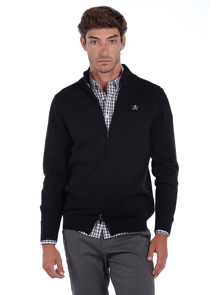 The Time of Bocha Kardigan w kolorze czarnym rozmiar: XL