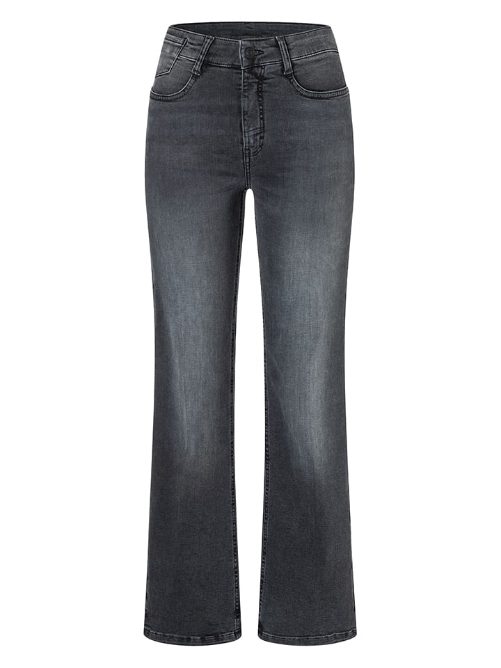 MAC Dżinsy "Laura" w kolorze antracytowym rozmiar: 42/L30