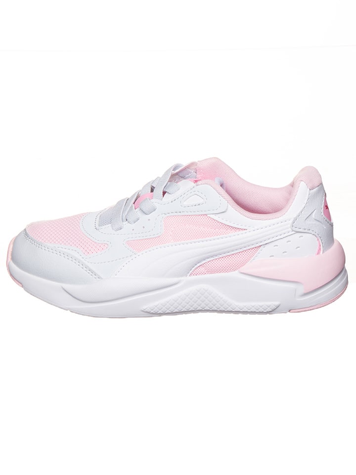 Puma Sneakersy "X-Ray Speed AC PS" w kolorze biało-różowym rozmiar: 30