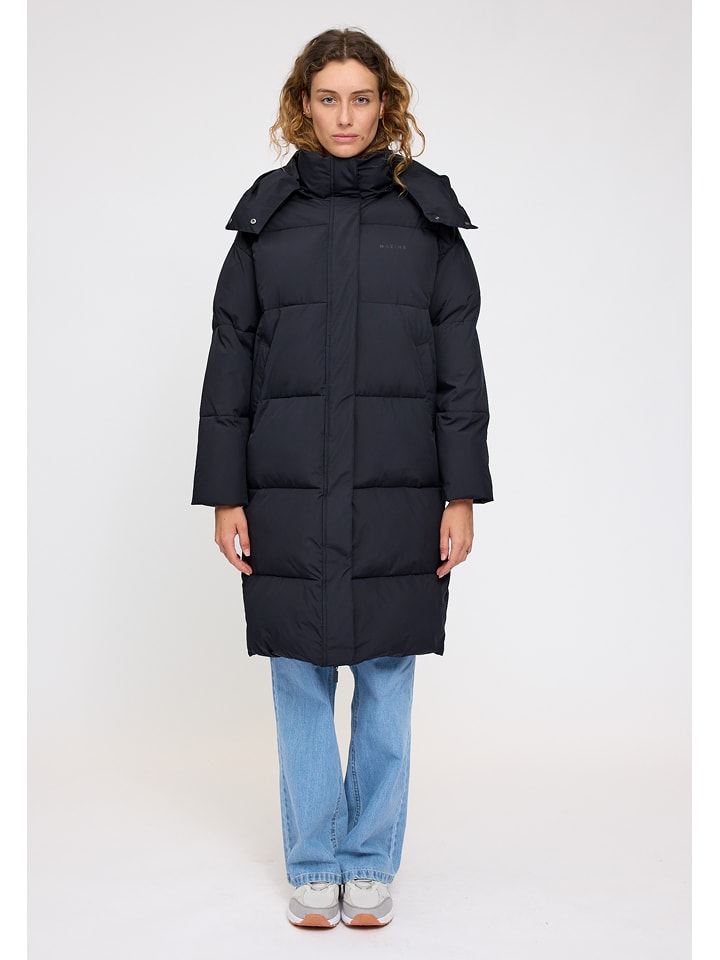 MAZINE Płaszcz zimowy w kolorze czarnym rozmiar: L