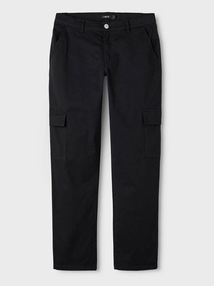 LMTD Bojówki w kolorze czarnym rozmiar: 158