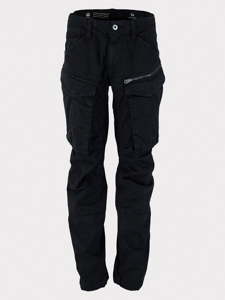 G-Star Bojówki w kolorze czarnym rozmiar: 152