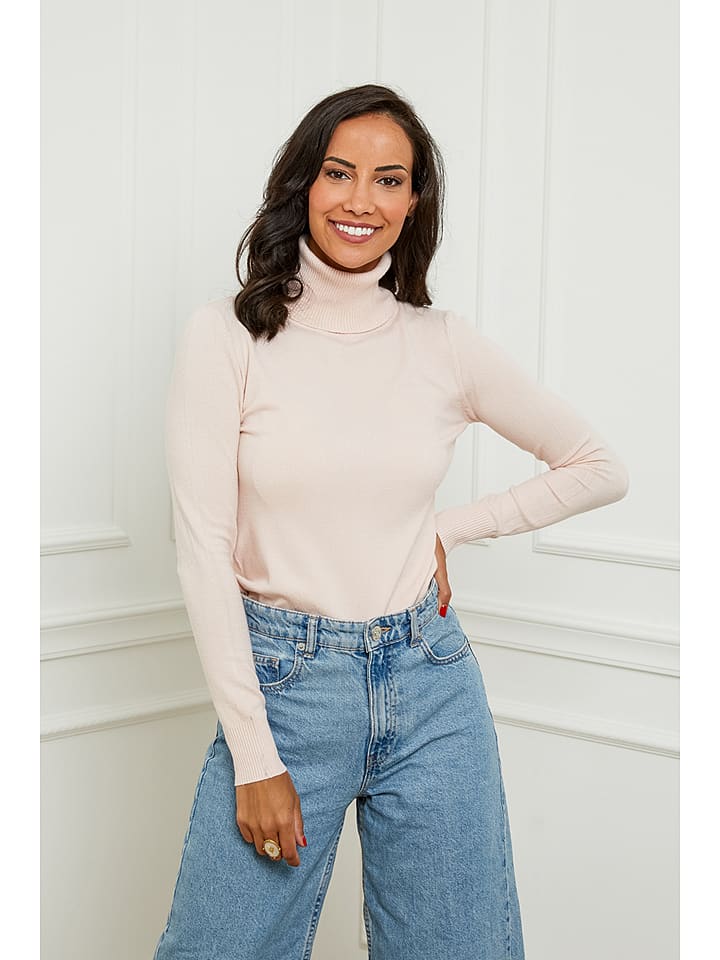 Soft Cashmere Golf w kolorze jasnoróżowym rozmiar: 38/40