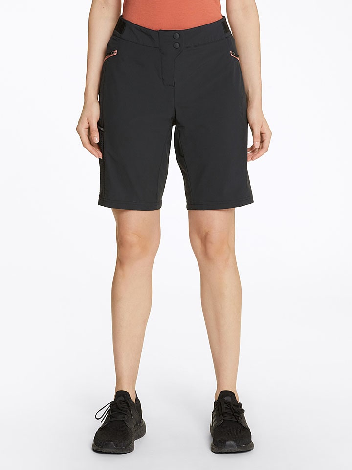 Ziener Szorty kolarskie "Nexita X-Function" w kolorze antracytowym rozmiar: 34