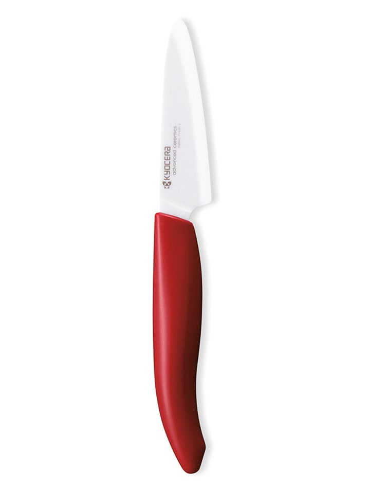 Kyocera Nóż "Gen" w kolorze czerwonym do obierania - dł. 19,4 cm rozmiar: onesize