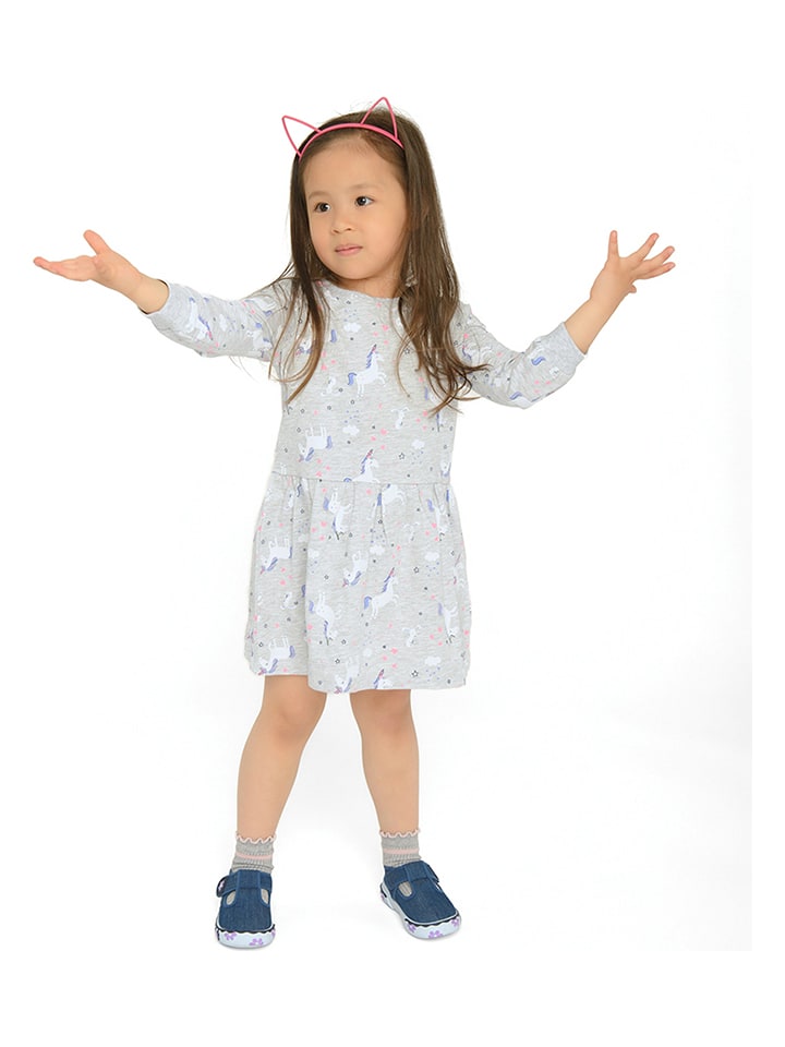 COOL CLUB Sukienka w kolorze szarym rozmiar: 62